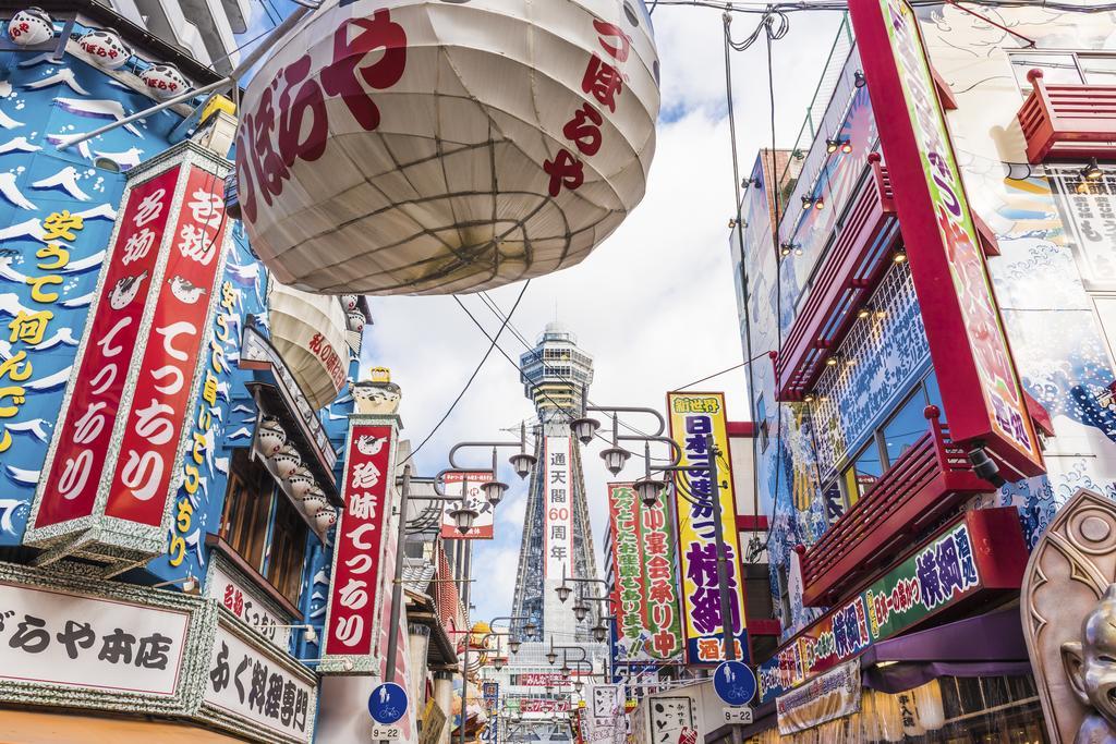Candeo Hotels Osaka Namba Exterior photo