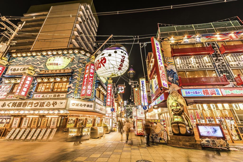 Candeo Hotels Osaka Namba Exterior photo