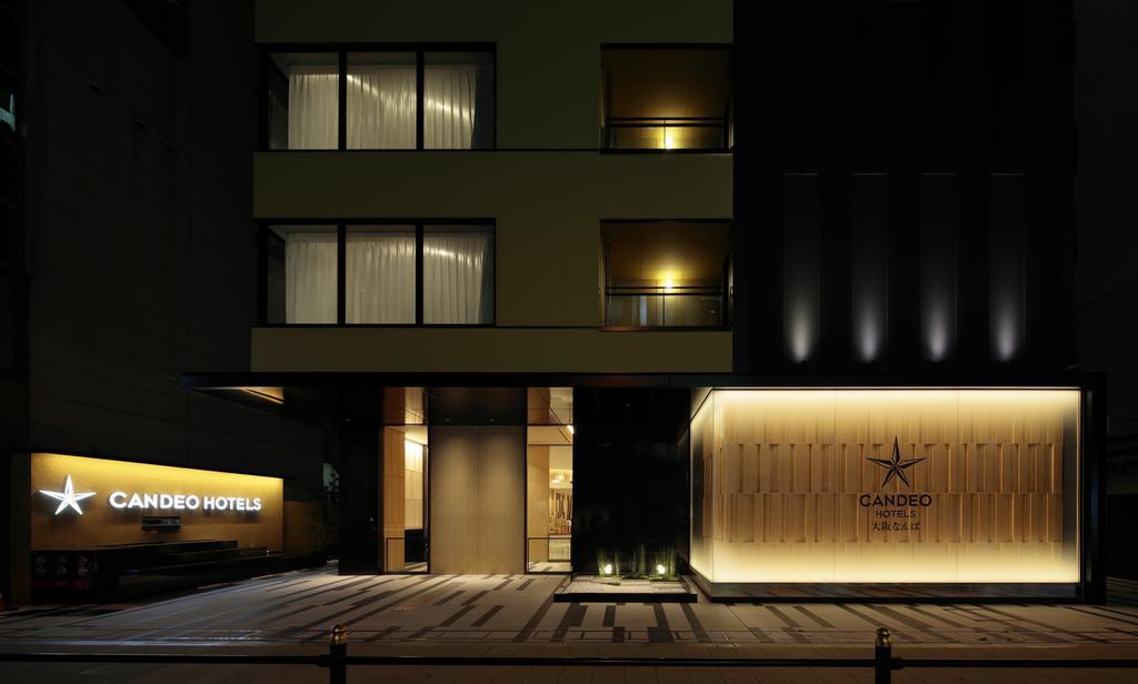 Candeo Hotels Osaka Namba Exterior photo